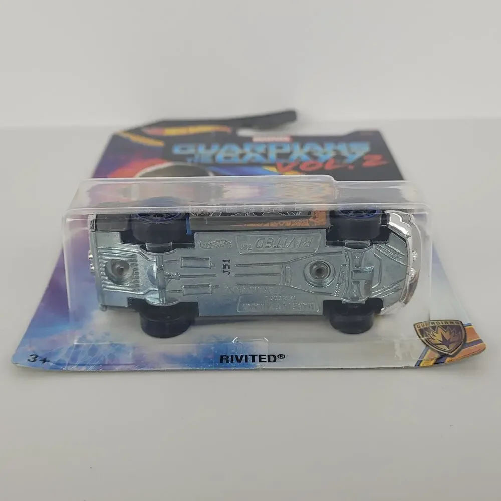 2017 Marvel Hot Wheels Guardians of The Galaxy 2 Drax Car Rivited 2/8